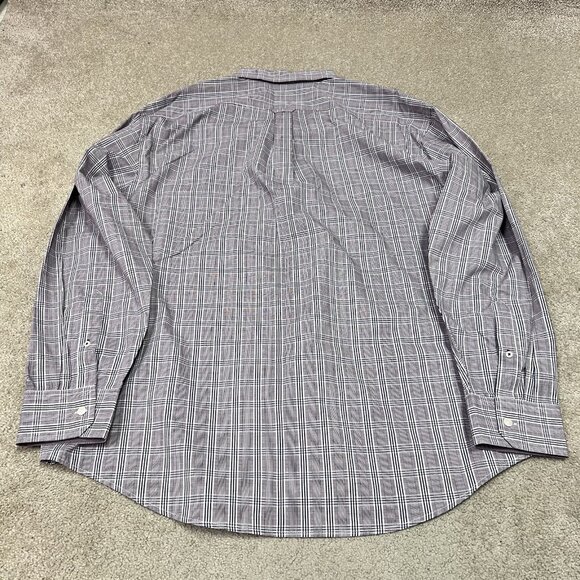 Izod Button Down Shirt Men’s Multicolored Long Sleeve Size XXL - Picture 8 of 11